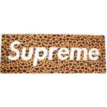 都会的な雰囲気で SUPREME シュプリーム 2026春夏 バスタオル