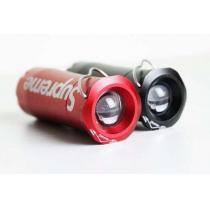2026春夏 SUPREME シュプリーム 懐中電灯 2色可選