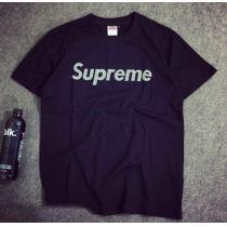 2026春夏 SUPREME シュプリーム ◆モデル愛用◆ 半袖Tシャツ 男女兼用 2色可選
