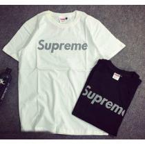 2026春夏 SUPREME シュプリーム ◆モデル愛用◆ 半袖Tシャツ 男女兼用 2色可選