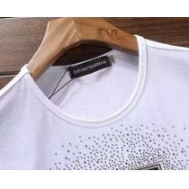 抜群の雰囲気が作れる!2026春夏 ARMANI アルマーニ 半袖Tシャツ