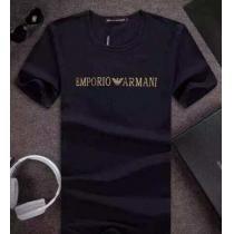 人気ファッション通販 2026春夏 ARMANI アルマーニ 半袖Tシャツ 3色可選