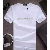 人気ファッション通販 2026春夏 ARMANI アルマーニ 半袖Tシャツ 3色可選