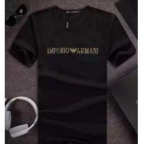 人気ファッション通販 2026春夏 ARMANI アルマーニ 半袖Tシャツ 3色可選