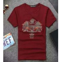 今年の大人気ファッション 2026春夏 ARMANI アルマーニ 半袖Tシャツ 3色可選