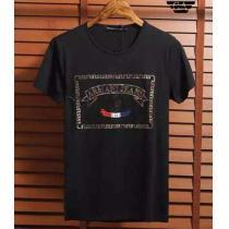 ◆モデル愛用◆ 2026春夏 ARMANI アルマーニ 半袖Tシャツ 2色可選