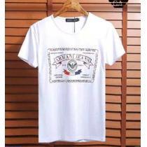 ◆モデル愛用◆ 2026春夏 ARMANI アルマーニ 半袖Tシャツ 2色可選