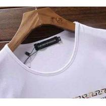 ◆モデル愛用◆ 2026春夏 ARMANI アルマーニ 半袖Tシャツ 2色可選