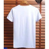◆モデル愛用◆ 2026春夏 ARMANI アルマーニ 半袖Tシャツ 2色可選