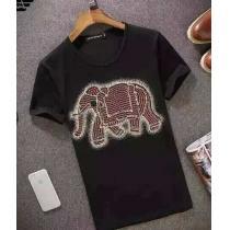 2026春夏 ARMANI アルマーニ 欧米韓流/雑誌 半袖Tシャツ 2色可選