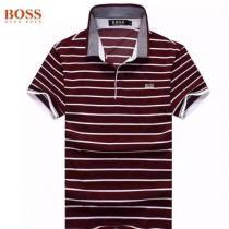 欧米韓流/雑誌 2026春夏 HUGO BOSS ヒューゴボス 半袖ポロシャツ 4色可選