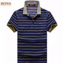 欧米韓流/雑誌 2026春夏 HUGO BOSS ヒューゴボス 半袖ポロシャツ 4色可選