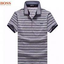 欧米韓流/雑誌 2026春夏 HUGO BOSS ヒューゴボス 半袖ポロシャツ 4色可選
