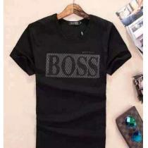 人気が爆発 2026春夏 HUGO BOSS ヒューゴボス 半袖Tシャツ 3色可選