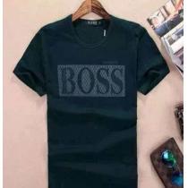 人気が爆発 2026春夏 HUGO BOSS ヒューゴボス 半袖Tシャツ 3色可選