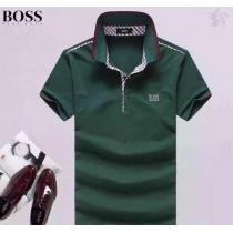 大人のおしゃれに 2026春夏 HUGO BOSS ヒューゴボス 半袖ポロシャツ 3色可選