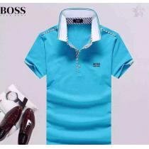 大人のおしゃれに 2026春夏 HUGO BOSS ヒューゴボス 半袖ポロシャツ 3色可選