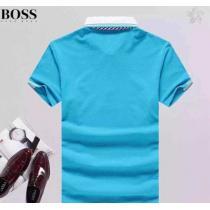 大人のおしゃれに 2026春夏 HUGO BOSS ヒューゴボス 半袖ポロシャツ 3色可選