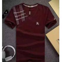 肌触りが気持ちいい 2026春夏 BURBERRY バーバリー 半袖Tシャツ 4色可選