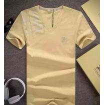 肌触りが気持ちいい 2026春夏 BURBERRY バーバリー 半袖Tシャツ 4色可選