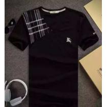 肌触りが気持ちいい 2026春夏 BURBERRY バーバリー 半袖Tシャツ 4色可選