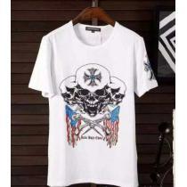 2026春夏春 抜群の雰囲気が作れる! CHROME HEARTS クロムハーツ 半袖Tシャツ 3色可選