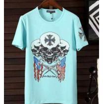 2026春夏春 抜群の雰囲気が作れる! CHROME HEARTS クロムハーツ 半袖Tシャツ 3色可選