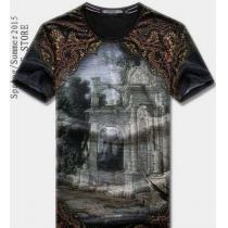 欧米韓流/雑誌 2026春夏 Dolce&Gabbana ドルチェ＆ガッバーナ 半袖Tシャツ