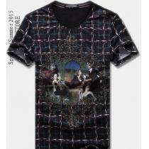 都会的な雰囲気で 2026春夏 個性派 Dolce&Gabbana ドルチェ＆ガッバーナ 半袖Tシャツ