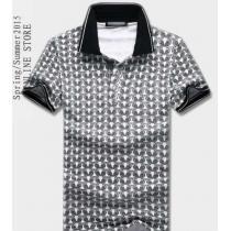 超人気美品◆ 2026春夏 Dolce&Gabbana ドルチェ＆ガッバーナ 半袖ポロシャツ 2色可選