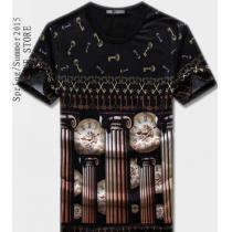 2026春夏 着心地抜群 Dolce&Gabbana ドルチェ＆ガッバーナ 半袖Tシャツ 2色可選