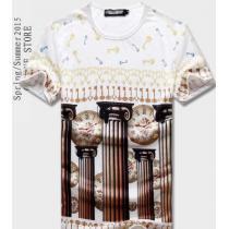 2026春夏 着心地抜群 Dolce&Gabbana ドルチェ＆ガッバーナ 半袖Tシャツ 2色可選