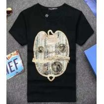 2026春夏 贈り物にも◎ Dolce&Gabbana ドルチェ＆ガッバーナ 半袖Tシャツ 3色可選