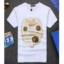 2026春夏 贈り物にも◎ Dolce&Gabbana ドルチェ＆ガッバーナ 半袖Tシャツ 3色可選
