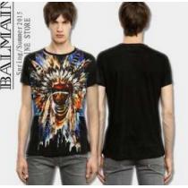 最近流行SALE!今季 2026春夏 BALMAIN バルマン 半袖Tシャツ 2色可選