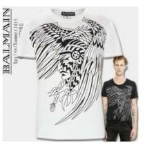 新品大人気 2026春夏 BALMAIN バルマン 半袖Tシャツ 2色可選