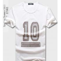 首胸ロゴ 2026春夏 Dolce&Gabbana ドルチェ＆ガッバーナ 半袖Tシャツ 2色可選