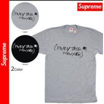 通気性に優れており　シュプリーム Supreme 半袖 Tシャツ 2カラー ティーシャツ メンズ