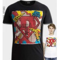 2026春夏 DSQUARED2 ディースクエアード 半袖Tシャツ 2色可選