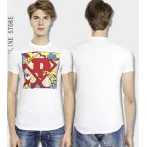 2026春夏 DSQUARED2 ディースクエアード 半袖Tシャツ 2色可選