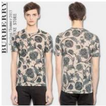 綺麗な 2026春夏 人気が爆発 BURBERRY バーバリー 半袖Tシャツ 3色可選