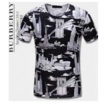 柔軟な　2026春夏 超レア BURBERRY バーバリー 半袖Tシャツ 2色可選