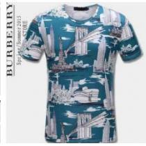 柔軟な　2026春夏 超レア BURBERRY バーバリー 半袖Tシャツ 2色可選