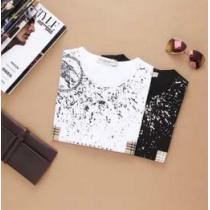 季節感のある　2026春夏 大人気☆NEW!! BURBERRY バーバリー 半袖Tシャツ 2色可選
