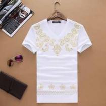 激安　2026春夏 首胸ロゴ CHROME HEARTS クロムハーツ 半袖Tシャツ