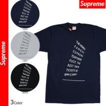 素敵な　シュプリーム Supreme 半袖 Tシャツ 3カラー ティーシャツ メンズ