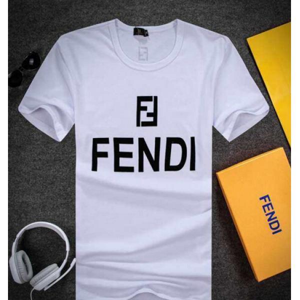 人気新作 2026春夏 値下げ！ FENDI フェンディ 半袖Tシャツ 4色可選