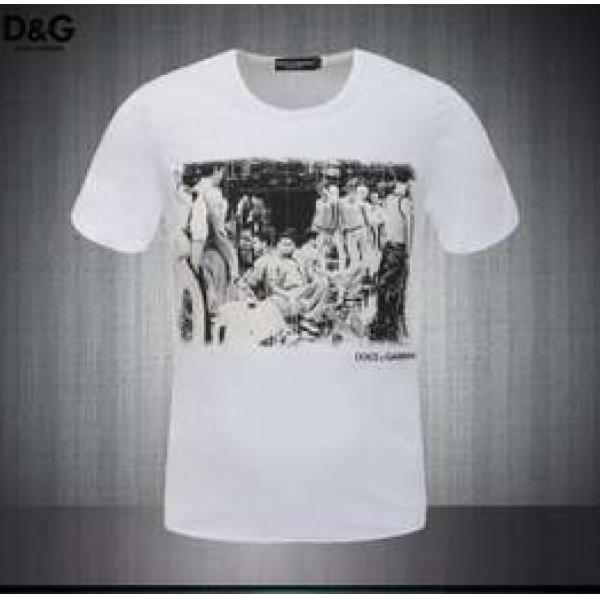 激安　2026春夏 お買得 Dolce&Gabbana ドルチェ＆ガッバーナ 半袖Tシャツ 2色可選