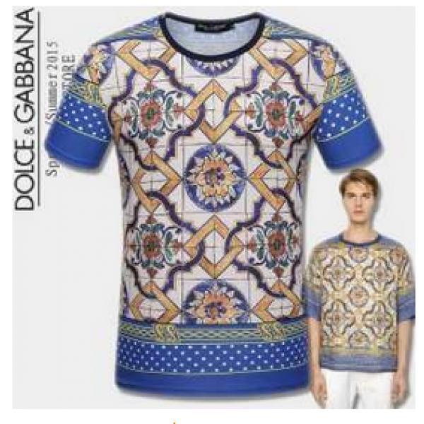 高級感がある2026春夏 大特価 Dolce&Gabbana ドルチェ＆ガッバーナ 半袖Tシャツ 2色可選