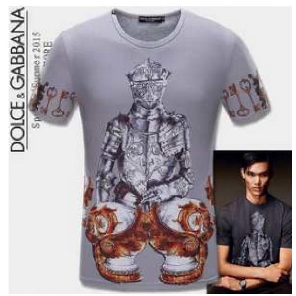 季節感あふれる2026春夏 SALE!今季 Dolce&Gabbana ドルチェ＆ガッバーナ 半袖Tシャツ 2色可選